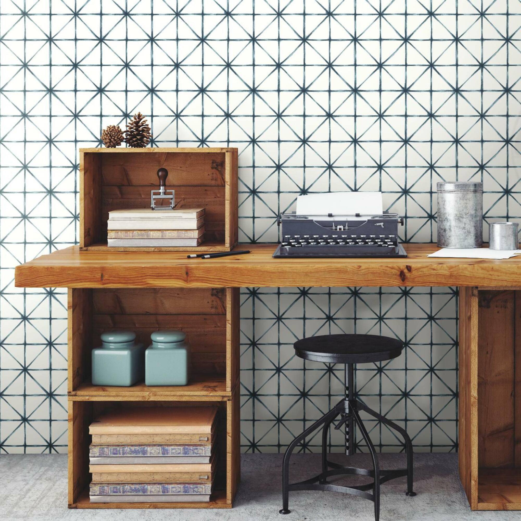RoomMates Modern Abstract Peel & Stick Wallpaper